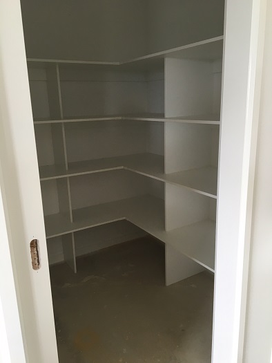 pantry fit out