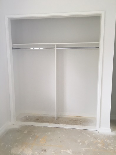 wardrobe fit out
